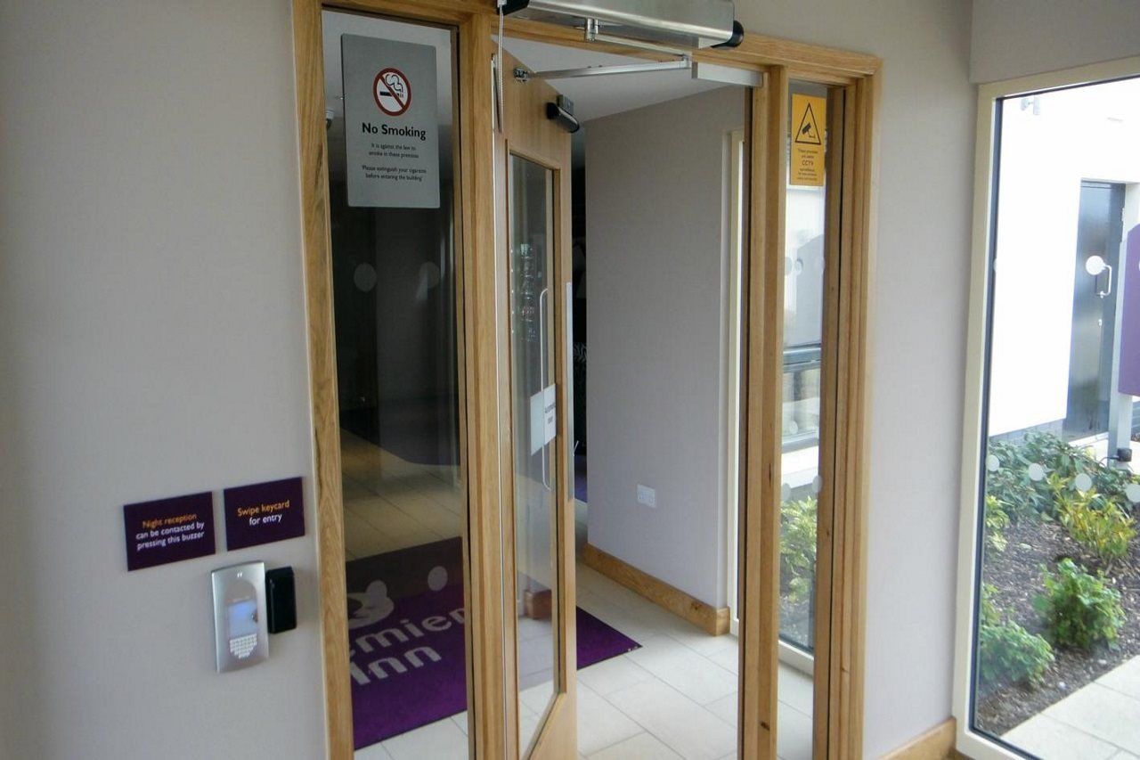 Premier Inn Derry / Londonderry Eksteriør billede