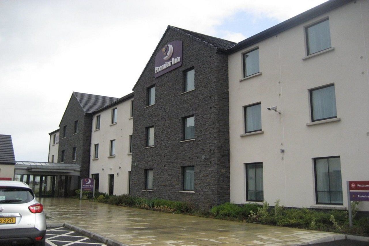 Premier Inn Derry / Londonderry Eksteriør billede