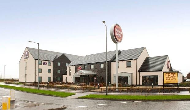 Premier Inn Derry / Londonderry Eksteriør billede